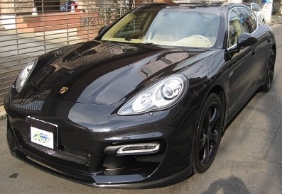 エシュロンFE-1043施工後の車 エシュロン施工後の車